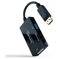 DisplayPort - HDMI/DVI/VGA, DisplayPort 1.2, HDMI 2.0,