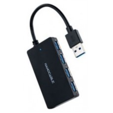 Hub USB 3.0 con 4 puertos de USB-A