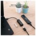 HUB NANO CABLE USB2.0 4PTOS USB-A/M - USB2.0/H 0.15M