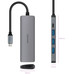 Nanocable Hub USB-C 3xUSB-A+HDMI+USB-C PD-IA25 Nanocable Hub USB-C 3xUSB-A+HDMI+USB-C PD