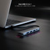 Nanocable Hub USB-C 3xUSB-A+HDMI+USB-C PD-IA25 Nanocable Hub USB-C 3xUSB-A+HDMI+USB-C PD