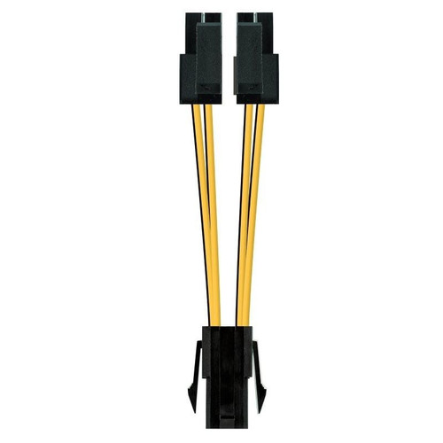4-pin - 4-pin, F/M, 0.15 m