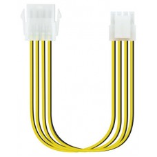 CABLE ALIMENTACION EXTENSOR F. ALIM. 8PIN/H-4+4PIN/M 30CM NANOCABLE (Espera 4 dias)