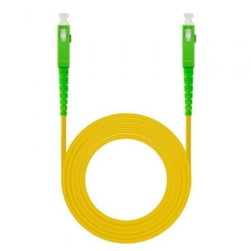 Cable de Fibra Optica SC/APC a SC/APC Monomodo Simplex