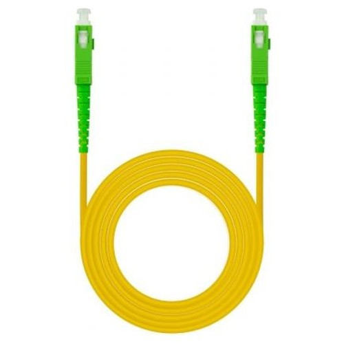 Cable de Fibra Optica SC/APC a SC/APC Monomodo Simplex-HO30 Cable de Fibra Optica SC/APC a SC/APC Monomodo Simplex