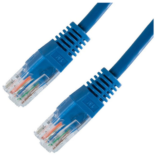 RJ-45, Cat 5e, UTP, AWG24, 1m-HO53 RJ-45, Cat 5e, UTP, AWG24, 1m