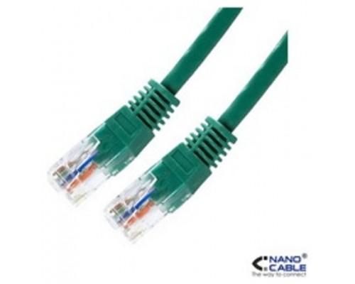 - Cable de red latiguillo Categoria 5e UTP AWG24