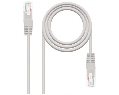 Nanocable - Cable de red latiguillo UTP CAT.5e de 7m -