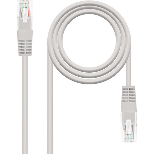 NANOCABLE CABLE RED LATIGUILLO RJ45 CAT.5E UTP AWG24, 10 M, 10 m, Cat5e, U/UTP (UTP), RJ-45, RJ-45, Gris-IR57 NANOCABLE CABLE RED LATIGUILLO RJ45 CAT.5E UTP AWG24, 10 M, 10 m, Cat5e, U/UTP (UTP), RJ-45, RJ-45, Gris