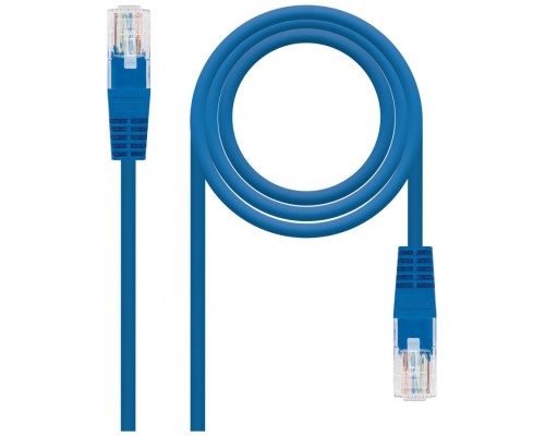 Nanocable - Cable de red latiguillo UTP CAT.6 de 0,5m