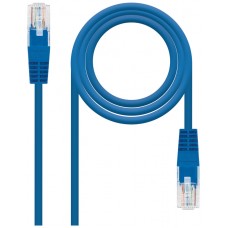 Cable de red CAT. 6 UTP AWG24 100% cobre con conector