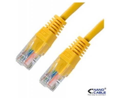 Nanocable - Cable de red latiguillo UTP CAT.6 de 0,5m