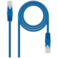 Nanocable - Cable de red latiguillo UTP CAT.6 de 1m -