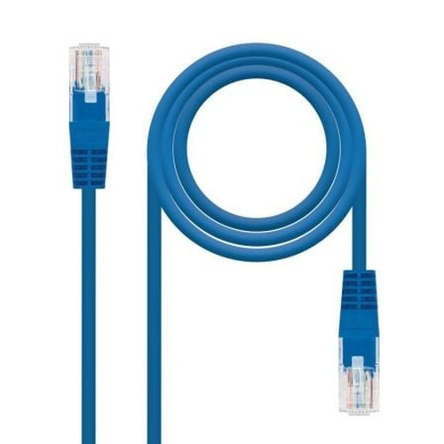 NANOCABLE CABLE RED LATIGUILLO CAT.6 UTP AWG24, AZUL, 1.0 M-IR57 NANOCABLE CABLE RED LATIGUILLO CAT.6 UTP AWG24, AZUL, 1.0 M