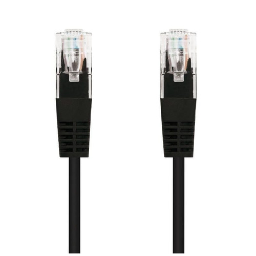 NANOCABLE Cable de red latiguillo RJ45 Cat.6 UTP AWG24, negro, 2.0m-IR60 NANOCABLE Cable de red latiguillo RJ45 Cat.6 UTP AWG24, negro, 2.0m