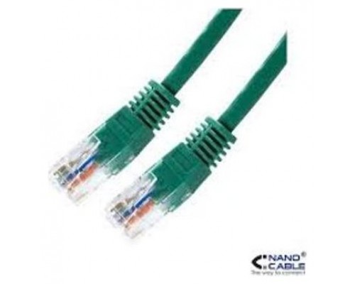 Nanocable - Cable de red latiguillo UTP CAT.6 de 2m -