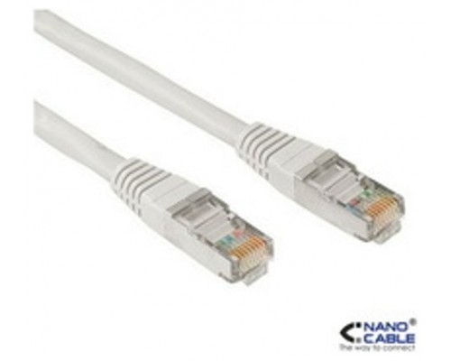 Nanocable - Cable de red latiguillo UTP CAT.6 de 7m -