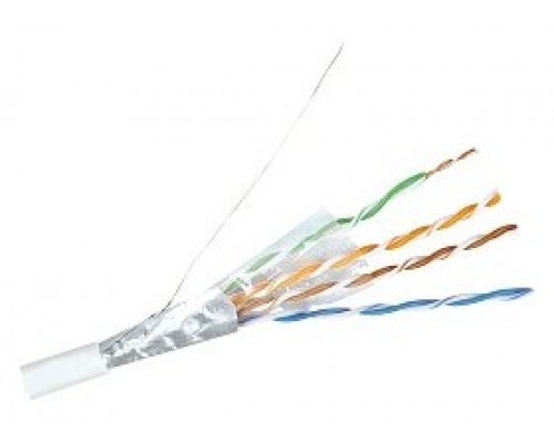 CABLE RED RJ45 CAT.5E FTP RIGIDO AWG24 100 M NANOCABLE