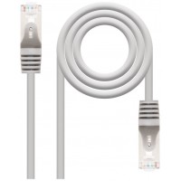 RJ-45, AWG24, 1m, CAT.6e, Gris