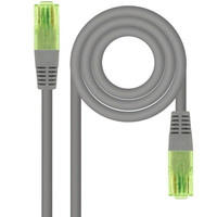 Cable de Red Latiguillo RJ45 CAT.6 UTP AWG26 CCA,