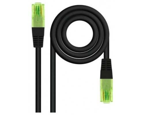 Nanocable Cable RJ45 Cat.6 UTP CCA 1 m.Negro-IA57 Nanocable Cable RJ45 Cat.6 UTP CCA 1 m.Negro