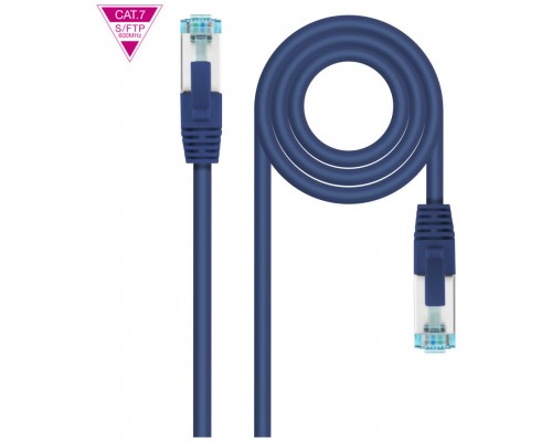 Cable de Red Latiguillo Cat.7 600MHZ LSZH SFTP PIMF