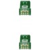 CABLE RED LATIGUILLO RJ45 CAT.6A LSZH UTP AWG24, 0.30M VERDE NANOCABLE (Espera 4 dias)