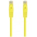 CABLE RED LATIGUILLO RJ45 CAT.6A LSZH UTP AWG24, 0.30M AMARILLO NANOCABLE (Espera 4 dias)