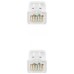 CABLE RED LATIGUI LSZH CAT.6A UTP AWG24 BLANC 3.0M