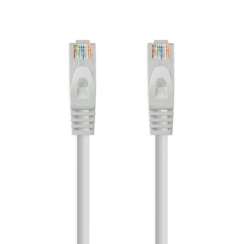 NANOCABLE 10.20.1815, 15 m, Cat6a, U/UTP (UTP), RJ-45, RJ-45, Gris