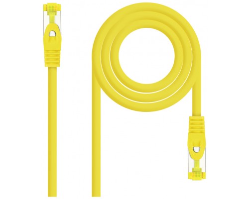 Nanocable - Cable red latiguillo lszh cat.6a sftp