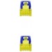 CABLE RED LATIGUILLO RJ45 LSZH CAT.6A SFTP AWG26 AZUL