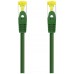 Nanocable Cable de red latiguillo RJ45 LSZH Cat.6A SFTP AWG26, Verde, 3.0 m (Espera 4 dias)-SX59 Nanocable Cable de red latiguillo RJ45 LSZH Cat.6A SFTP AWG26, Verde, 3.0 m (Espera 4 dias)