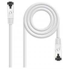 Nanocable Cable red Cat. 8.1 2GHZ SSTP Blanco 0,5m-IA63 Nanocable Cable red Cat. 8.1 2GHZ SSTP Blanco 0,5m