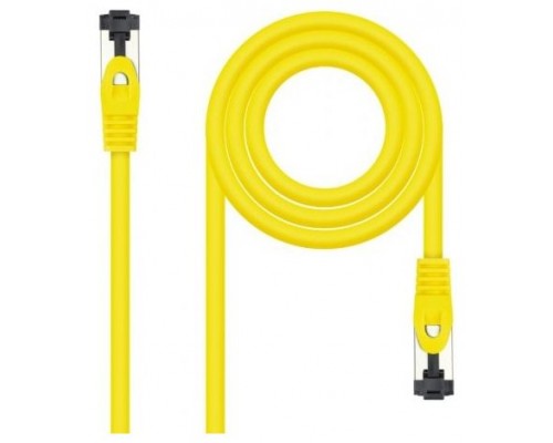 Nanocable Cable red Cat. 8.1 2GHZ SSTP Amarillo 1m-IA58 Nanocable Cable red Cat. 8.1 2GHZ SSTP Amarillo 1m