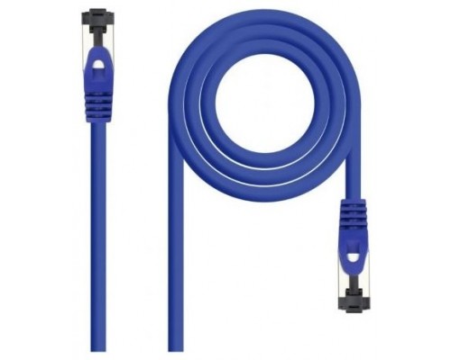 Nanocable Cable red Cat. 8.1 2GHZ SSTP Azul 2m