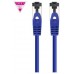 Nanocable Cable red Cat. 8.1 2GHZ SSTP Azul 2m