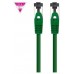 Nanocable Cable red Cat. 8.1 2GHZ SSTP Verde 2m