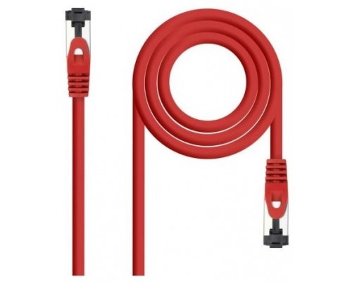 Nanocable Cable red Cat. 8.1 2GHZ SSTP Rojo 2m-IA62 Nanocable Cable red Cat. 8.1 2GHZ SSTP Rojo 2m