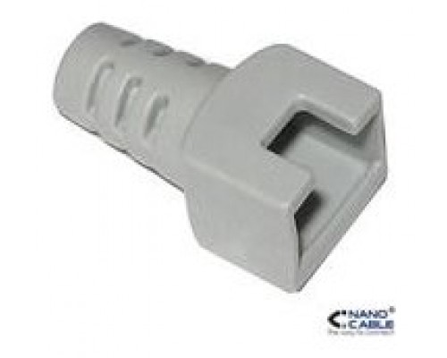 FUNDA RJ45, GRIS (10 UDS)