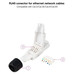 NANOCABLE CONECTOR RJ45 UTP CAT.6A AUTO-CRIMPABLE (10 UD/BOX)