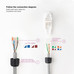 NANOCABLE CONECTOR RJ45 UTP CAT.6A AUTO-CRIMPABLE (10 UD/BOX)