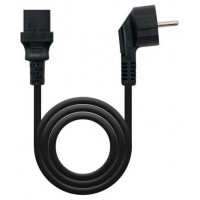 Cable Alimentacion CPU, CEE7/M-C13/H, Negro, 2 m