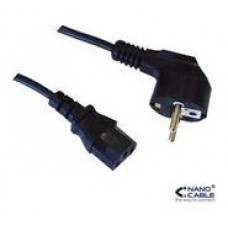 - Cable alimentacion para CPU. Fabricado con conductor