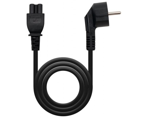 Nanocable Cable Alim. trébol, CEE7 -M-C5-H, 2 m