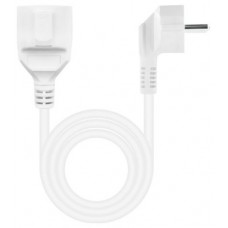 CABLE ALIMENTACION ALARGADOR SCHUKO 10 M BLANCO NANOCABLE (Espera 4 dias)