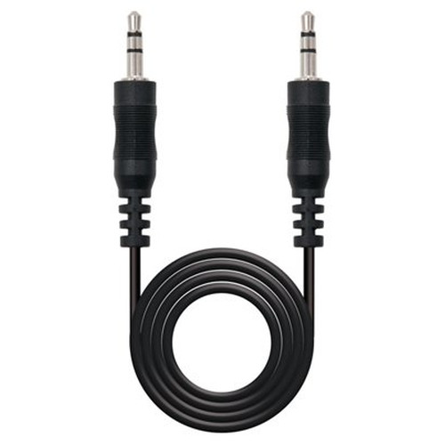 3.5 mm - 3.5 mm, M-M, 15 m, Negro-HO61 3.5 mm - 3.5 mm, M-M, 15 m, Negro