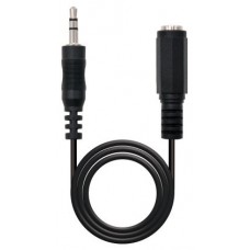 Cable audio estereo con conector tipo Jack 3.5”