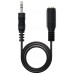 Nanocable - Cable alargador audio estereo 3m -