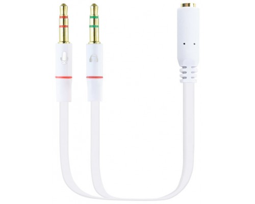 Nanocable - Cable Adaptador Audio Jack 3.5/H de 4